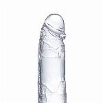 DILDO Glazed Crystal 18 cm