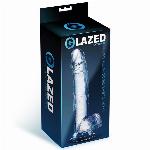 DILDO Glazed Crystal 18 cm