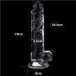 DILDO Lovetoy Flawless Clear 7,5