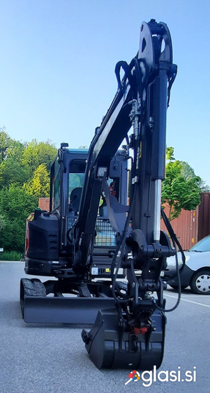 Mini bager goseničar NTS - 4.0