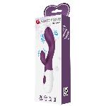 VIBRATOR RABBIT Pretty Love Brighty Purple
