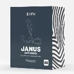 STIMULATOR PROSTATE Zini Janus Black Medium
