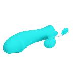 VIBRATOR RABBIT Pretty Love Snappy Aqua Green