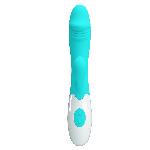VIBRATOR RABBIT Pretty Love Snappy Aqua Green
