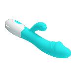 VIBRATOR RABBIT Pretty Love Snappy Aqua Green