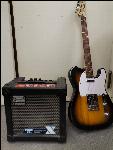 Kitara telecaster in roland cube