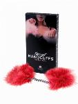 EROTIČNE LISICE Secret Play Red Marabou