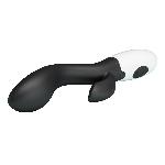 VIBRATOR RABBIT Pretty Love Brighty Black