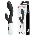 VIBRATOR RABBIT Pretty Love Brighty Black