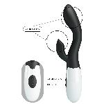 VIBRATOR RABBIT Pretty Love Brighty Black