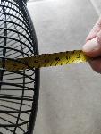 Zaščita vetrnice / Kletka za namizni ventilator Honeywell