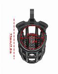 KLETKA ZA PENIS Rimba P-Cage PC06 Black M