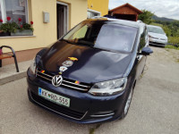VW Sharan 4 x 4