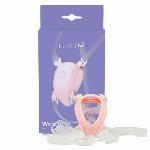 PAS Luxus Transparent/Pink