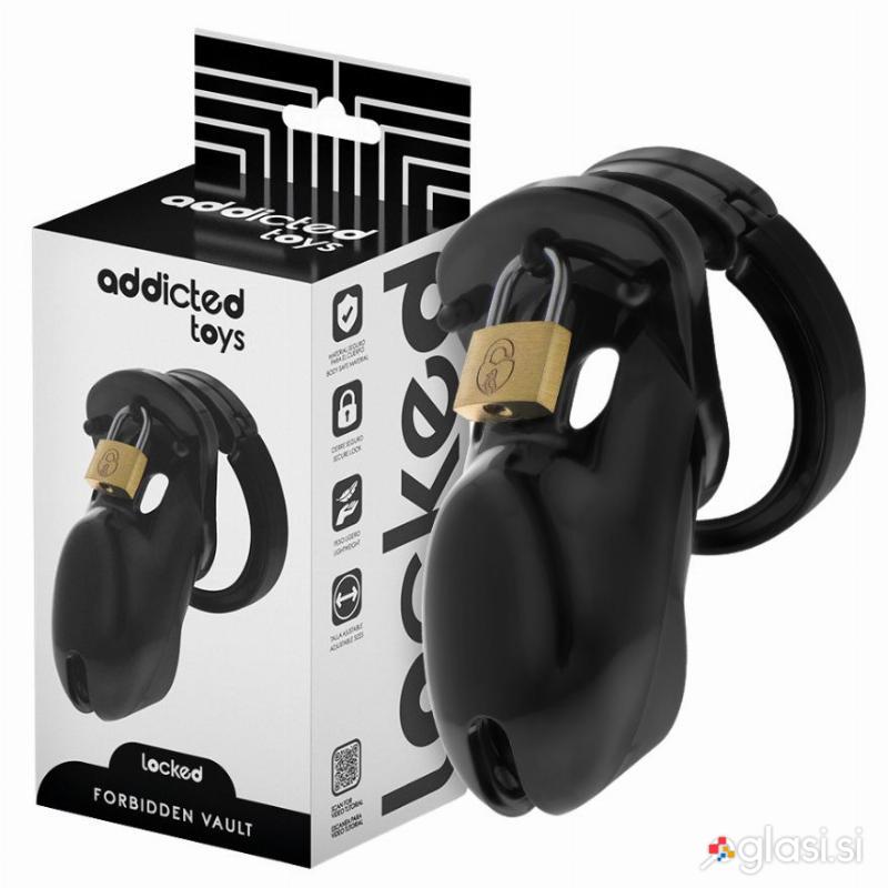 KLETKA ZA PENIS Addicted Toys Forbidden Vault 10 cm