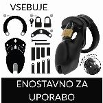 KLETKA ZA PENIS Addicted Toys Forbidden Vault 10 cm