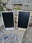 2 x Monitor Fujitsu B22W - 6 LCD LED, 2 monitorja,