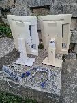 2 x Monitor Fujitsu B22W - 6 LCD LED, 2 monitorja,