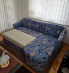 Prodam sedežno garnituro z dvižnim delom