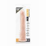 DILDO Blush Mr. Skin Realistic Basic Flesh 8,5''