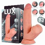 DILDO Lux Bernd Tripple Density With Swinging Balls 