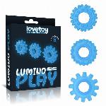 KOMPLET OBROČKOV Lovetoy Lumino Play 3x