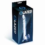 DILDO Glazed Crystal 15.5 cm