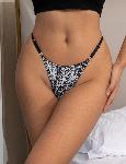 TANGA HLAČKE Ohyeah P5257-2 Leopard