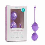 VAGINALNE KROGLICE Easytoys Jiggle Mouse Purple