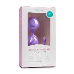 VAGINALNE KROGLICE Easytoys Jiggle Mouse Purple