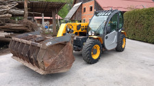 TELESKOPSKI NAKLADAČ Dieci MINI AGRI 25.6 -2500 kg - 6 m - TOP STANJE