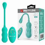 VIBRACIJSKI JAJČEK Pretty Love Leshy Green