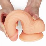 DILDO Lovetoy The Ultra Soft Dude Flesh 8''