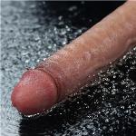 VIBRACIJSKI PENIS Lovetoy Real Softee Flesh 9,5''