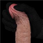 VIBRACIJSKI PENIS Lovetoy Real Softee Flesh 9,5''