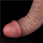 VIBRACIJSKI PENIS Lovetoy Real Softee Flesh 9,5''
