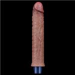 VIBRACIJSKI PENIS Lovetoy Real Softee Flesh 9,5''