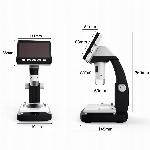 id-8337 Digitalni LCD mikroskop LED 1000X zoom USB