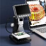id-8337 Digitalni LCD mikroskop LED 1000X zoom USB