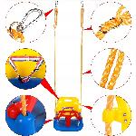 3v1 PVC otroška gugalnica z zaščito do 30kg