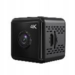 Aku. mini WIFI 4K USB spletna spy kamera + magnetni nosilec