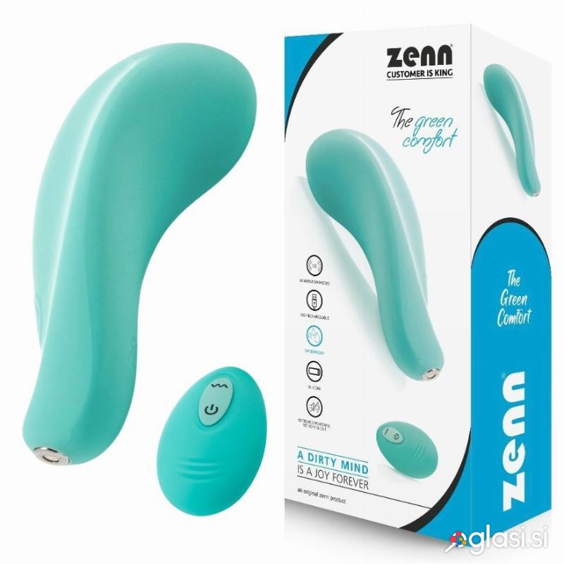 VIBRATOR ZA HLAČKE Zenn The Green Comfort