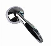 RGB LED tuš ročka krom 7 barv