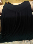 TUNIKA ČRNE BARVE VELIKOST 54/56