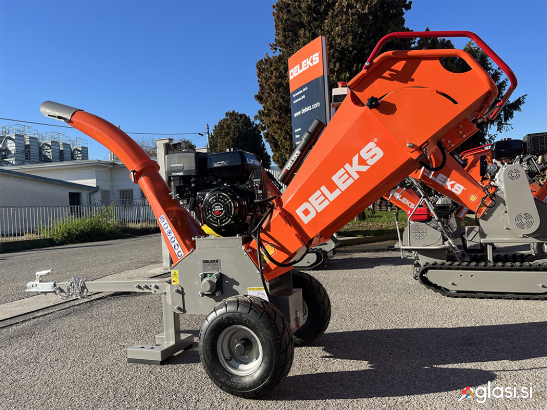 Drobilec vejevja motorni DELEKS DK800LF