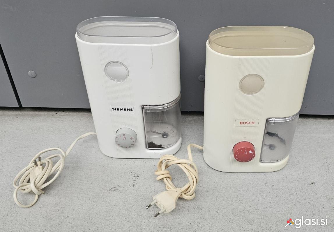 Mlinček za kavo  BOSCH  SIEMENS Oba delujoča  Rabljena Cena za kos 10€