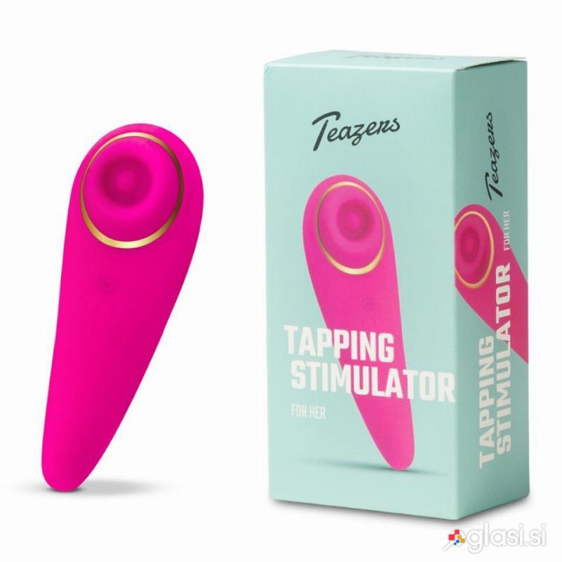 KLITORALNI STIMULATOR Teazers Tapping Pink