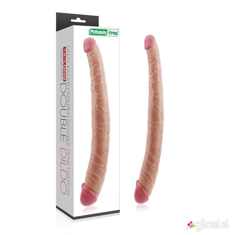 DVOJNI PENETRATOR Ladykiller Tapered
