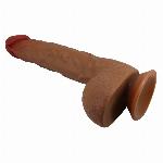 VIBRACIJSKI PENIS Baile Beautiful Wilks 25 cm