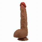 VIBRACIJSKI PENIS Baile Beautiful Wilks 25 cm